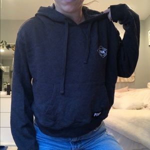 VS PINK hooded sweatshirt